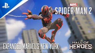 Gameplay Trailer | Marvel's Spider-Man 2 | Hall Of Heroes