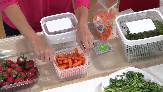 Prepology Combination Dicer and Salad Spinner with Stacey Stauffer 