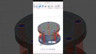 Learn CAD Design in 60 Seconds #fusion360tutorial #cad #mechanicalengineering