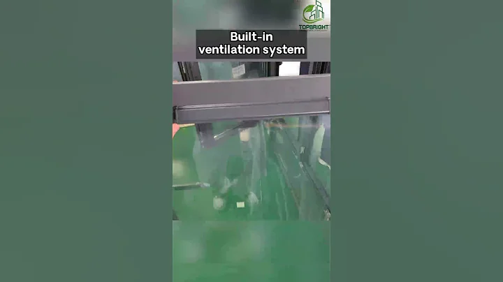 Built-in Ventilation System Casement Window #aluminumwindow #casementwindows  #energyefficiency - DayDayNews