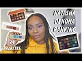 Natasha Denona Palette Ranking| 24 Palettes!!