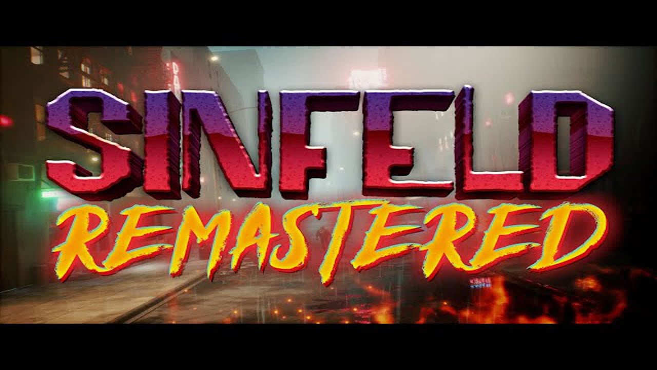 Sinfeld Remastered Trailer Turns Seinfeld Into a Horror Video Game
