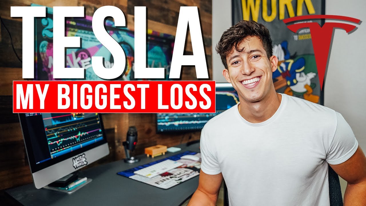 MY BIGGEST LOSS (TESLA STOCK)