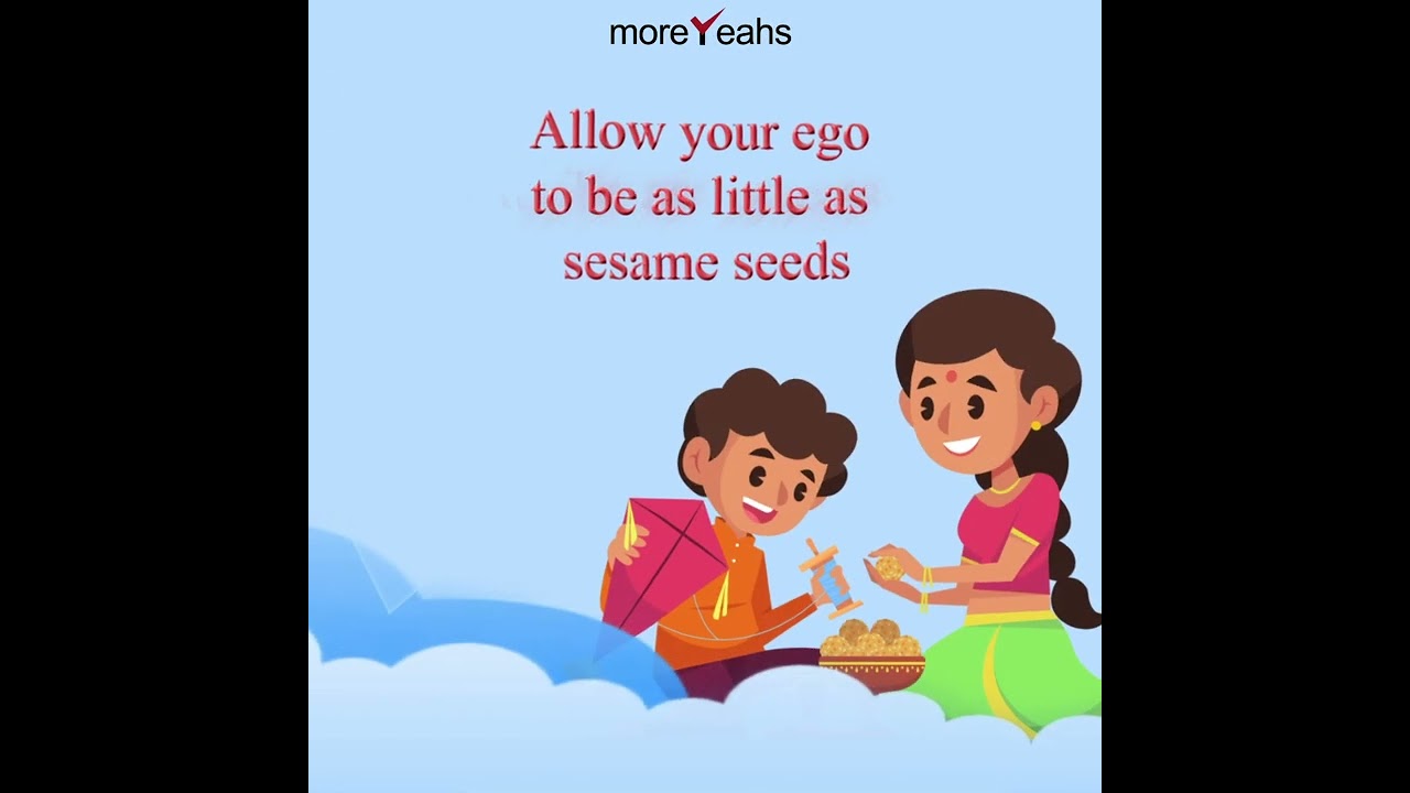 MoreYeahs Family wishes you and your family a very delightful Makar Sankranti