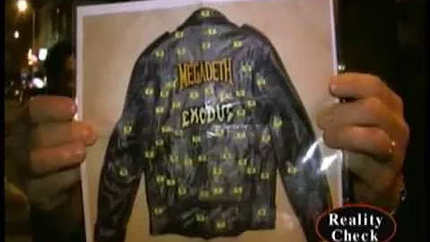 Eric Mortensen's autographed Jacket (2011)