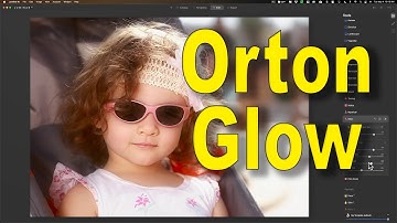 The ORTON GLOW in Luminar AI