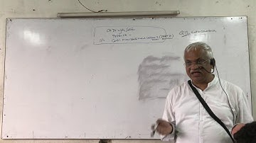 Inter CA   Cash Flow Statement by Dr  CA Vijay Satra Lecture 2 part 1