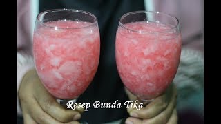 Resep Es Kopyor Agar Agar  Super Segar Paling Praktis Ala Bunda Tika