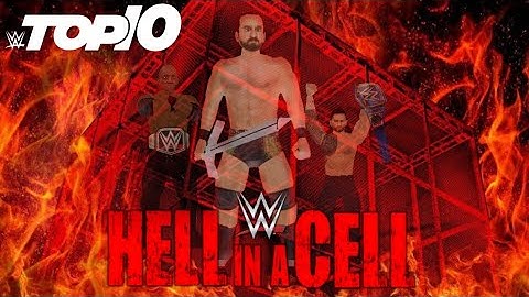 Top 10 Hell in a Cell 2021 Moments! WR3D