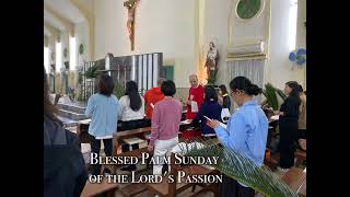 Blessed Palm Sunday 2023 by Mary Mendoza MeiLing 5 views 1 year ago 58 seconds