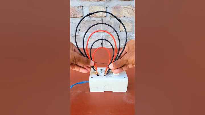 Electrical Experiment: Connecting Phase and Neutral Wires - What Happens? DO NOT REPLICATE