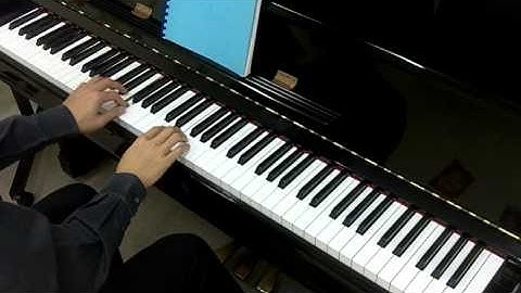 Bastien Piano Basics Primer Level Technic No.8 Roller Coaster Ride (P.6)