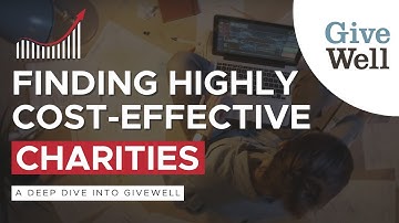 GiveWell finds highly cost-effective charities. Here