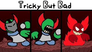 Vs Tricky But Bad Mod Showcase Fnf Friday Night Funkin