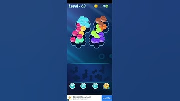 Block! Hexa Puzzle~Alternative A block 7 to 8 levels ~level-63