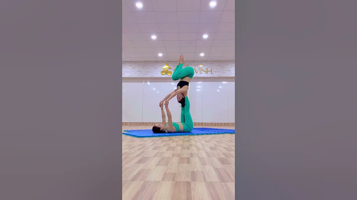 Acroyoga - Yoga fitness Đình Vinh