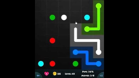 FLOW GAME ON FACEBOOK - LEVEL 48 BASIC PACK