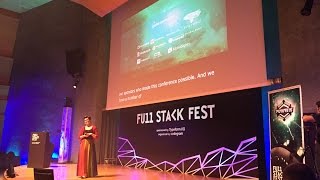 Full Stack Fest Barcelona 2015