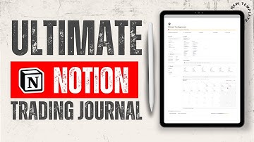 Ultimate Trading Journal Walkthrough #8: Setting up & Tracking Daily Performance and Routines