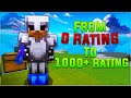 How To Get 1000+ Rating in Ranked Skywars! (Tips and Tricks)