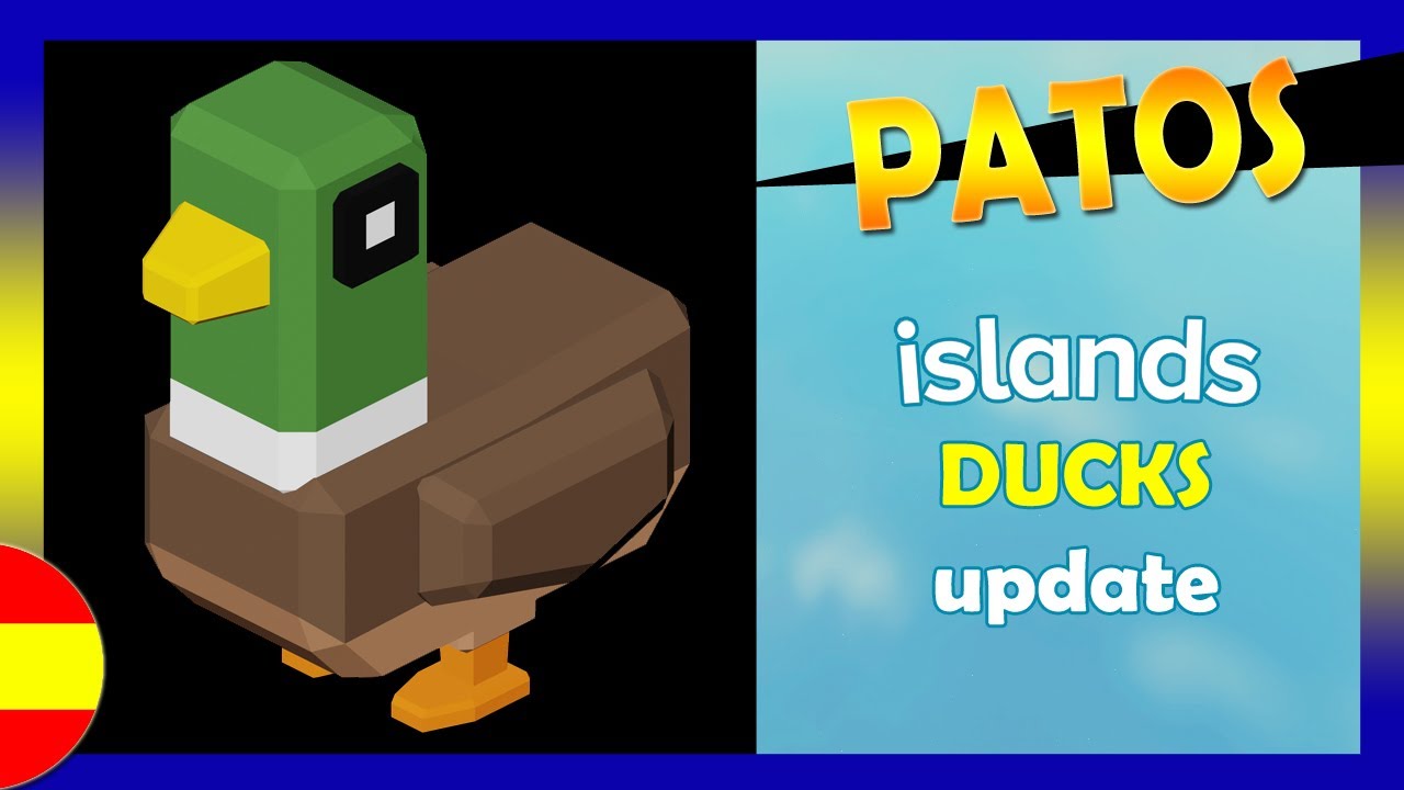 🟥🟨🟥 PATOS Islands Ducks Update Roblox Español YouTube