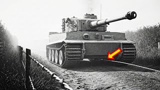 How One Engineer’s “Wire Loop Hack” Stopped a Tiger Tank Dead in Its Tracks