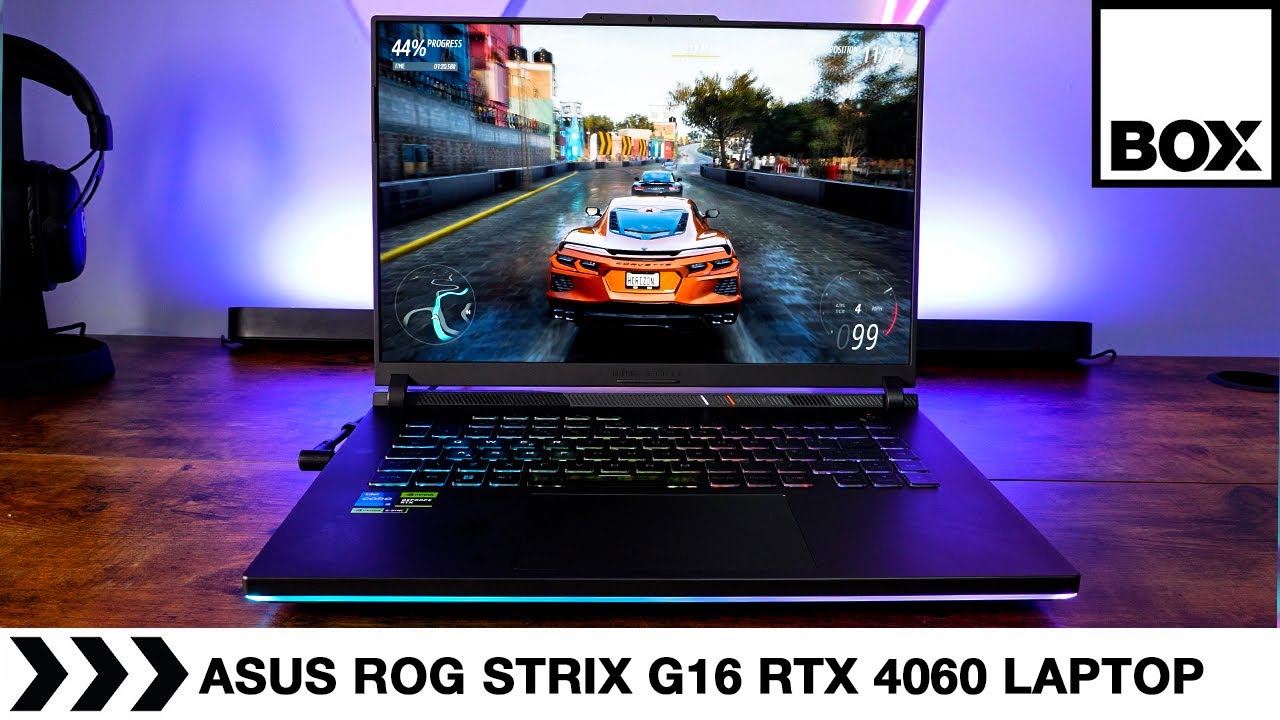 PC ASUS ROG Strix RTX 4060