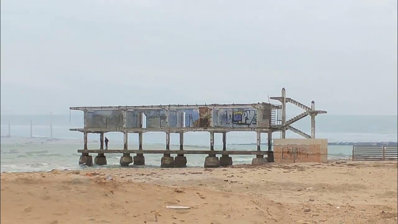 Евпатория лазурная набережная