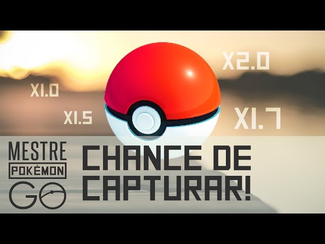 Bônus nas chances de capturar Pokémon! – O Andarilho Pokémon