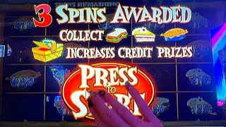 Accidental MAX Bet lands the BONUS! Yogi Bear Slot Machine! &  Super Times Pay Classic 3-ReeL Slot!