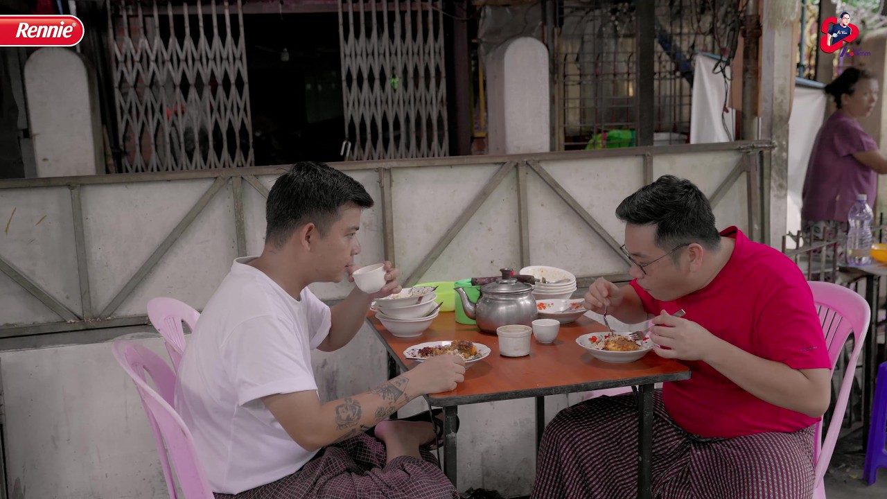 Challenge!!!! Ko Omm Vs. Ko Chak Gyi - Lemme Explore 🤔