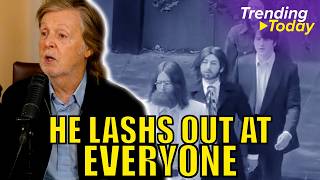 Details Paul McCartney Calls Out Beatles Biopic Directors Over Broken Film Promises! News