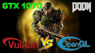 DOOM 2016 Vulcan VS OpenGL GTX 1070 Drivers 378.66  WHQL