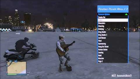 GTA 5 Pandora V2.3 Mod Menu SHOWCASE RGH/JTAG