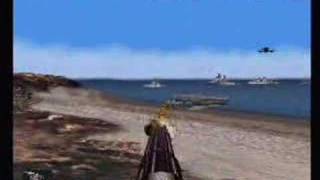 BeachHead 2000 PlayStation 1 [UNRELEASED USA FINAL]