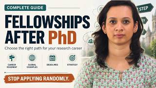 9 Types of Research Fellowships Every PhD Should Know