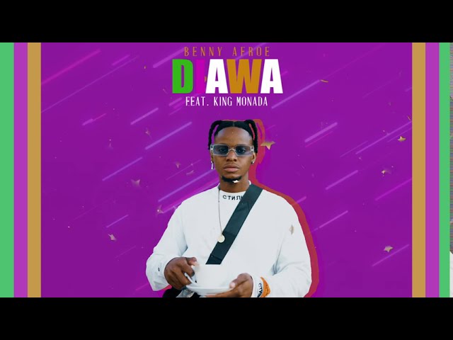 Benny Afroe ft. King Monada - Diawa (Visualizer)