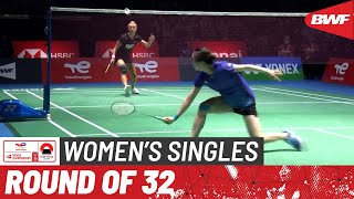 BWF World Championships 2022 | Thi Trang (B) Vu (VIE) vs. Mia Blichfeldt (DEN) [15] | R32