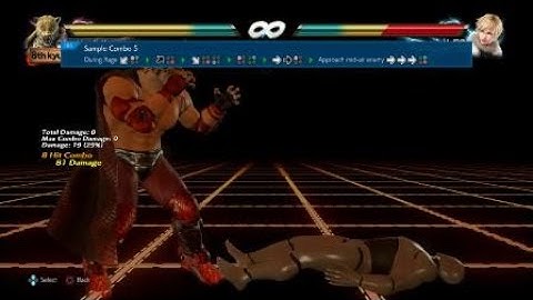 King command list move list TEKKEN 7 Season 3