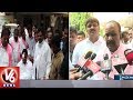 Naini visits Swamy Goud in hospital; vows severe action against Komatreddy