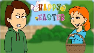 Rosie Gets Grounded On Easter
