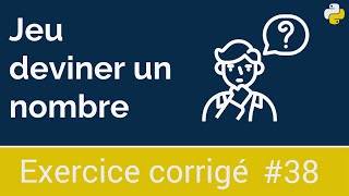 Corrected exercise #38: Guess a number game | Python