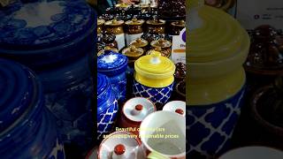 Beautiful Ceramic Pickle Jars And Coffee Cups At Reasonable Rates