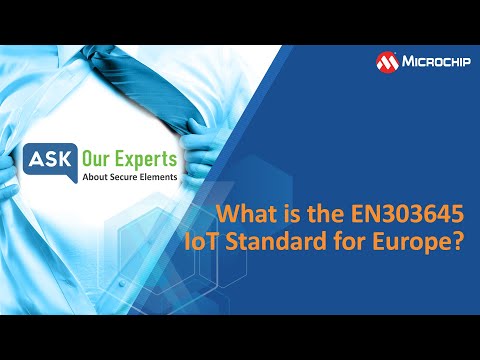 AOE Secure Elements What Is The EN303645 IoT Standard For Europe 
