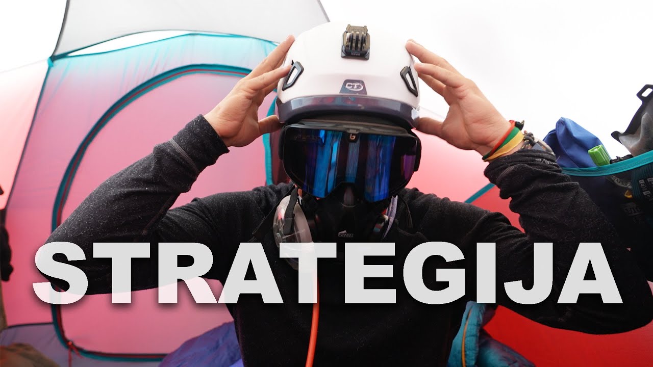 Kokia šturmo strategija? Rytoj iškeliaujam.