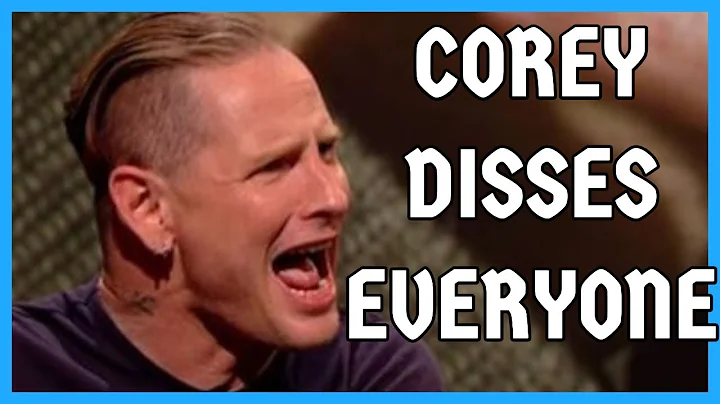 Corey Taylor Disses Everyone!