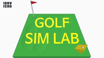[1DAY_1CAD] GOLF - SIM LAB (Tinkercad : Know-how / Style / Education)