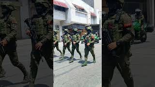 Araw ng Davao 2024 Military force parade