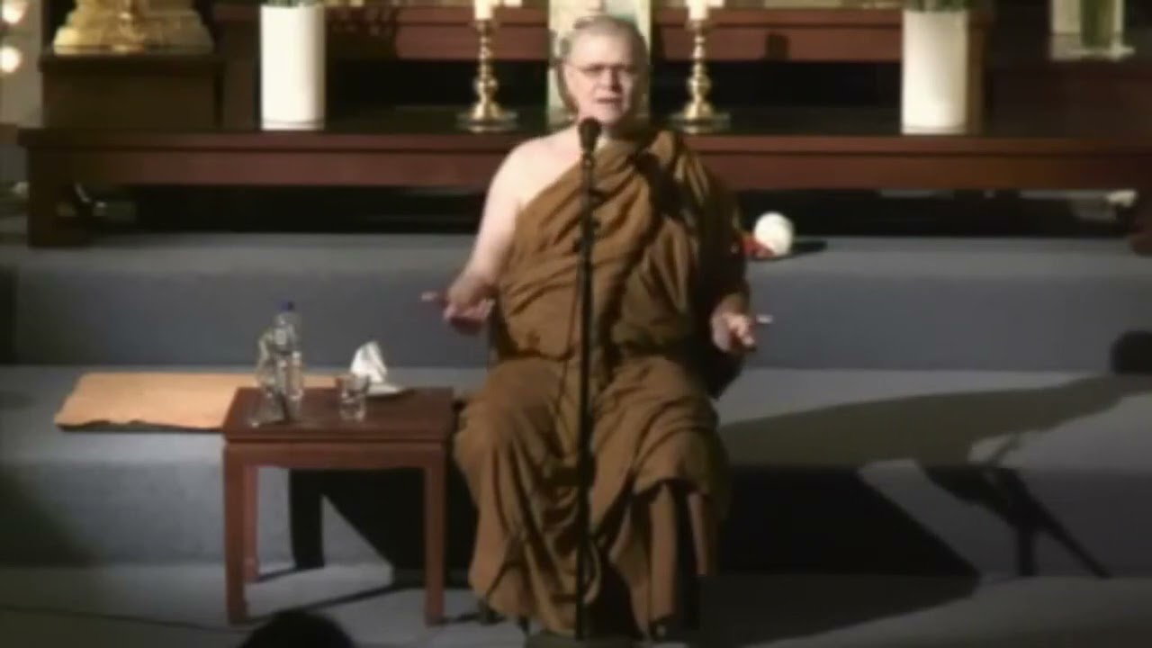 Ewolucja świadomości - Bhante Sujato [LEKTOR PL]