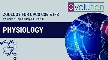 Zoology Optional for UPSC (IAS & IFS Main) - Syllabus Analysis - Part 8: Animal Physiology